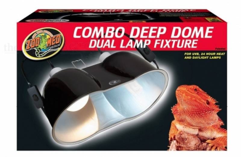 Large Combo Deep Dome Fixture